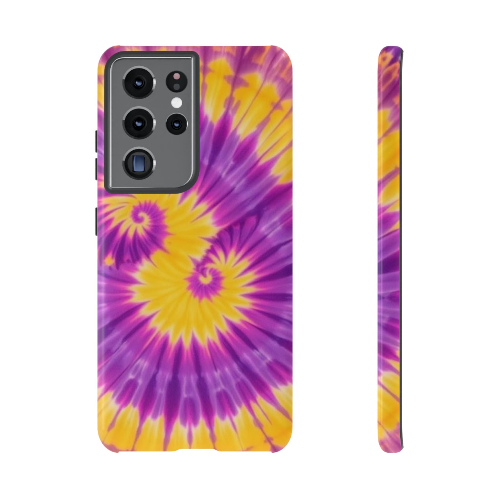 Tie-Dye Spiral Tough Case for Android