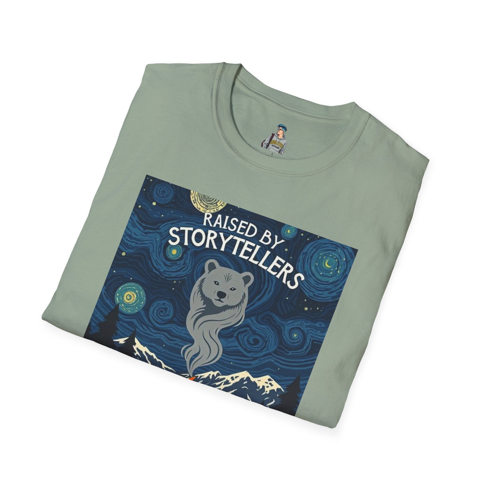 Raised by Storytellers T-Shirt