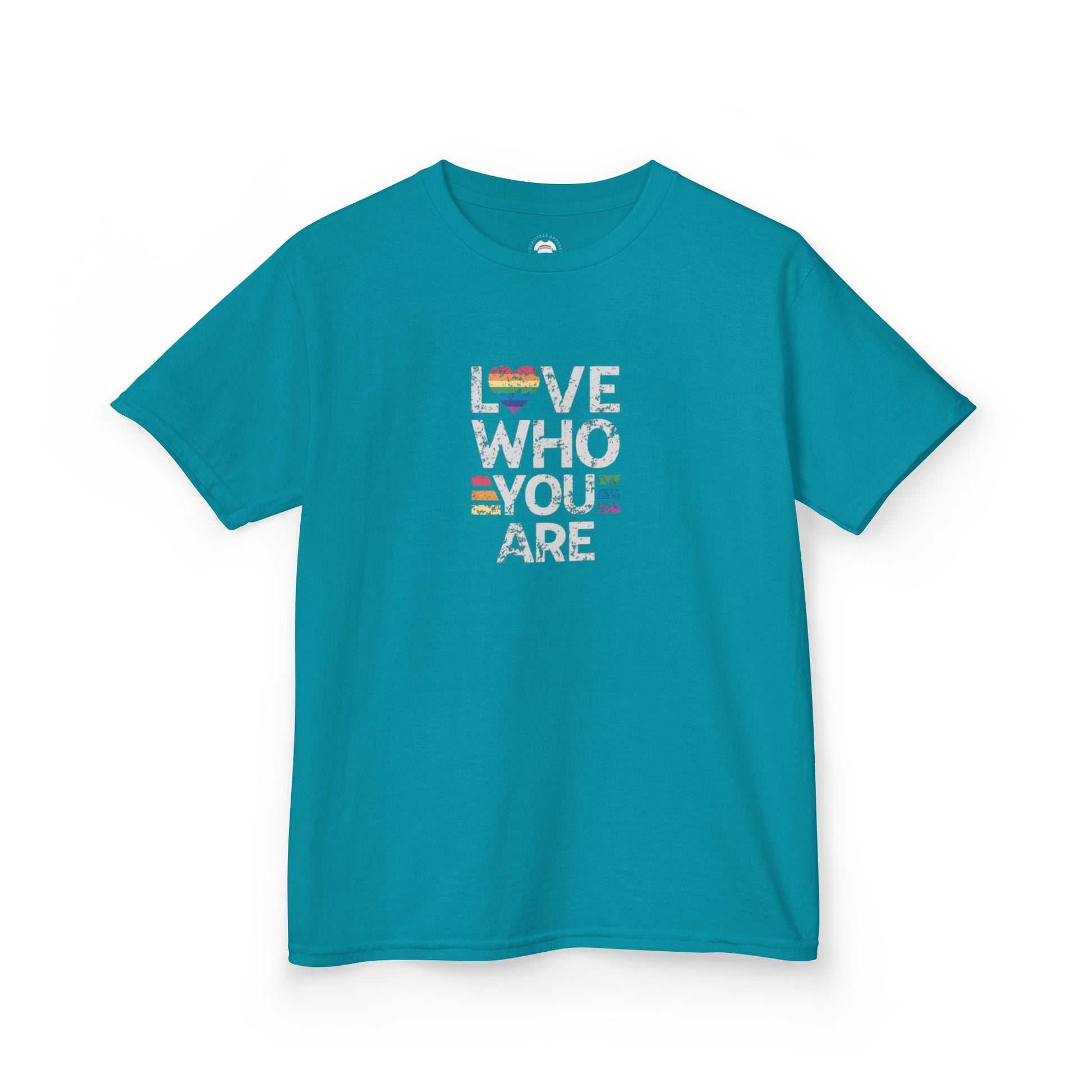 Love Who You Are Kids Heavy Cotton™ Tee - Pride Shirt for Children