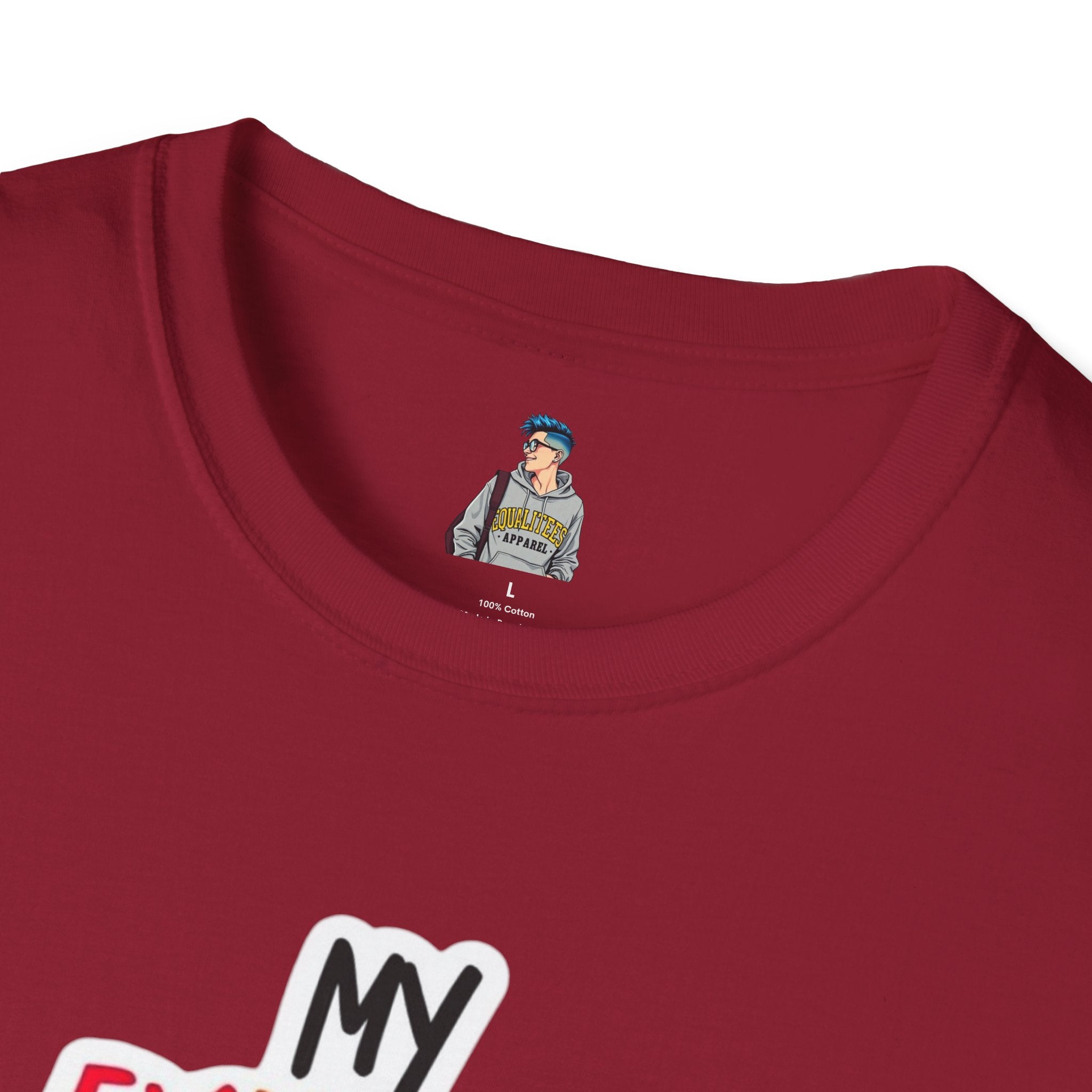 Inclusive Message T-Shirt - 'My Existence Is Not A Stereotype'