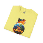 Unisex Softstyle T-Shirt - There is No Planet B Eco-Friendly Tee