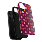 Polka Dot Tough Case for iPhone