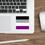 Die-Cut Stickers - Asexual Pride Flag