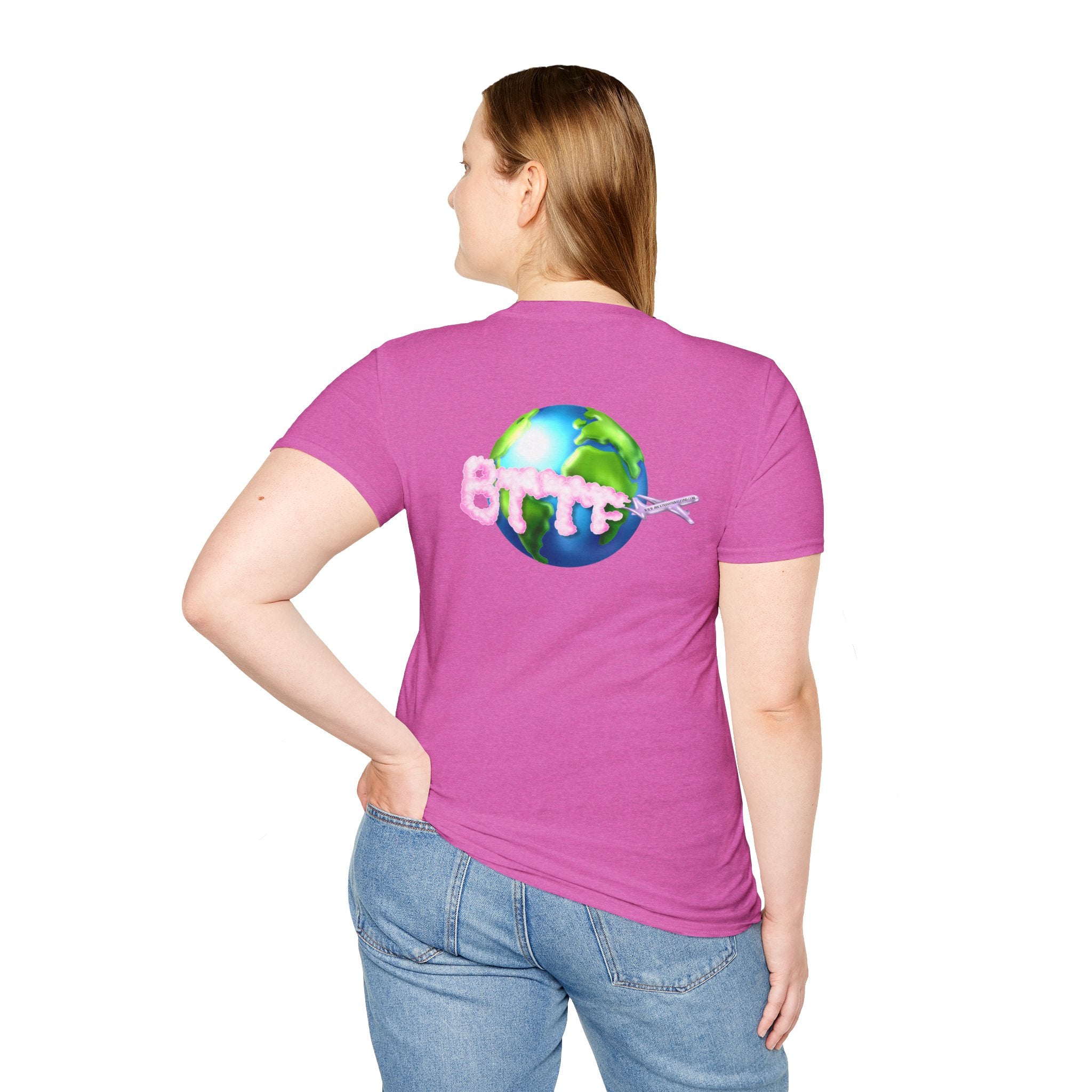 BTTF - Black Trans Travel Fund Unisex Softstyle T-Shirt