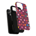 Polka Dot Tough Case for iPhone