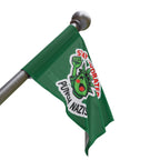 Stay Hydrated, Punch Nazis! - Protest Flag