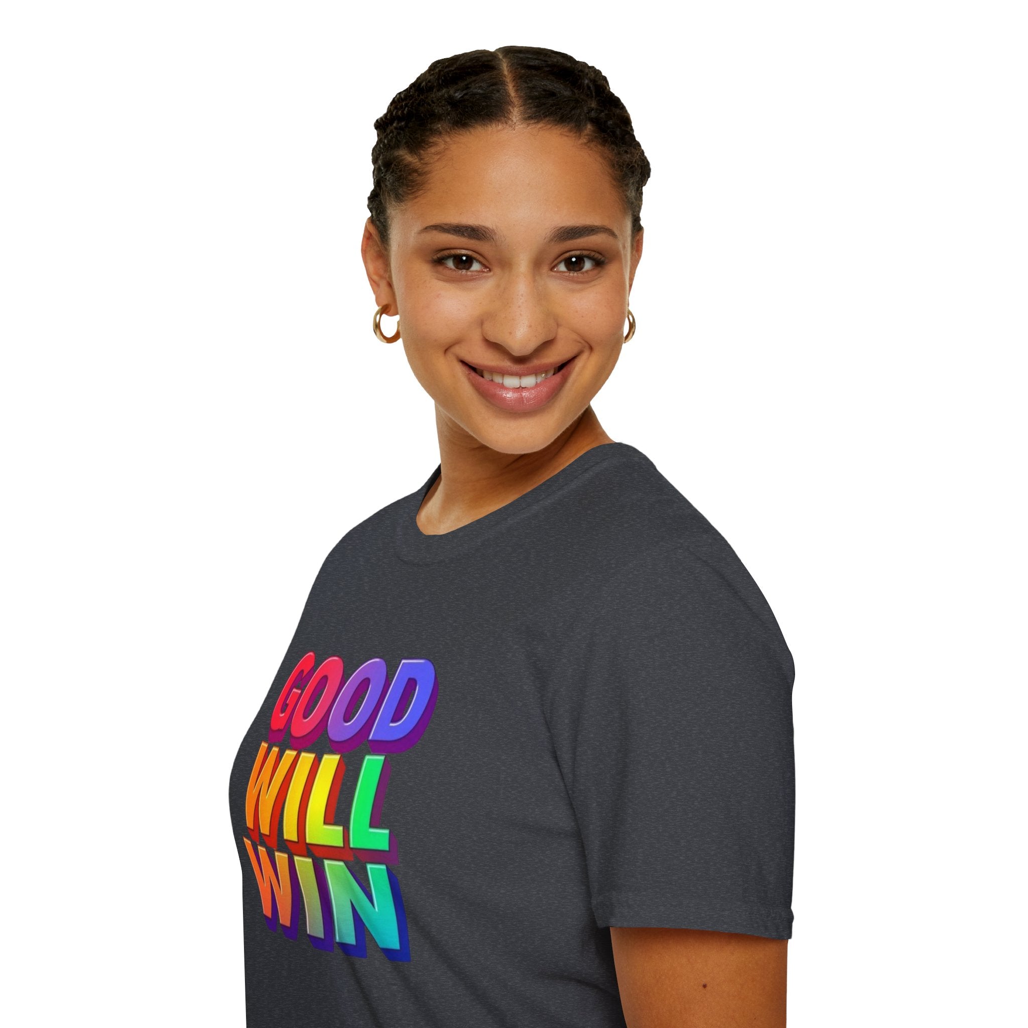 Rainbow Good Will Win T-shirt