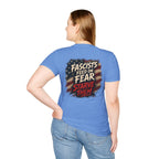 Patriots Don’t Stand For This T-Shirt — Statue of Liberty & Distressed Flag Graphic