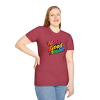 Make Good Trouble' Rainbow T-Shirt