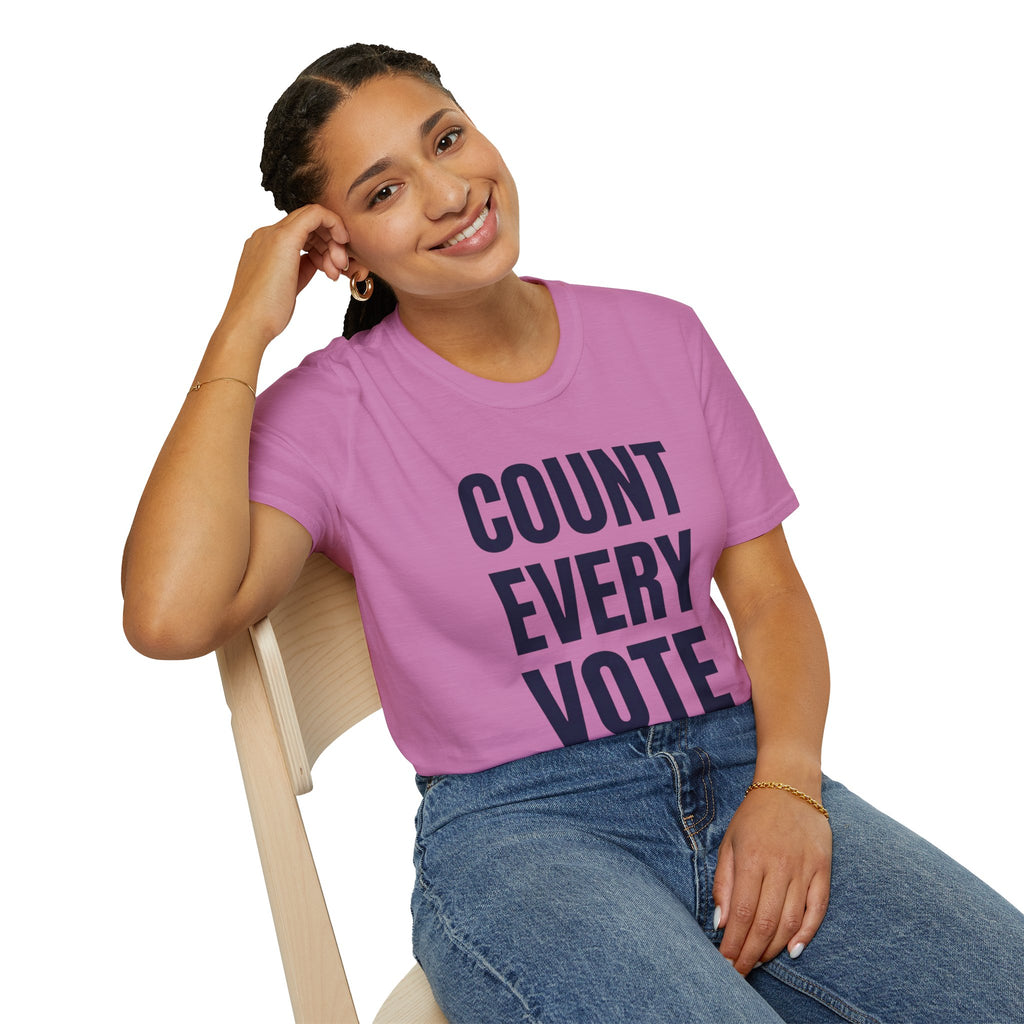 Count Every Vote T-Shirt