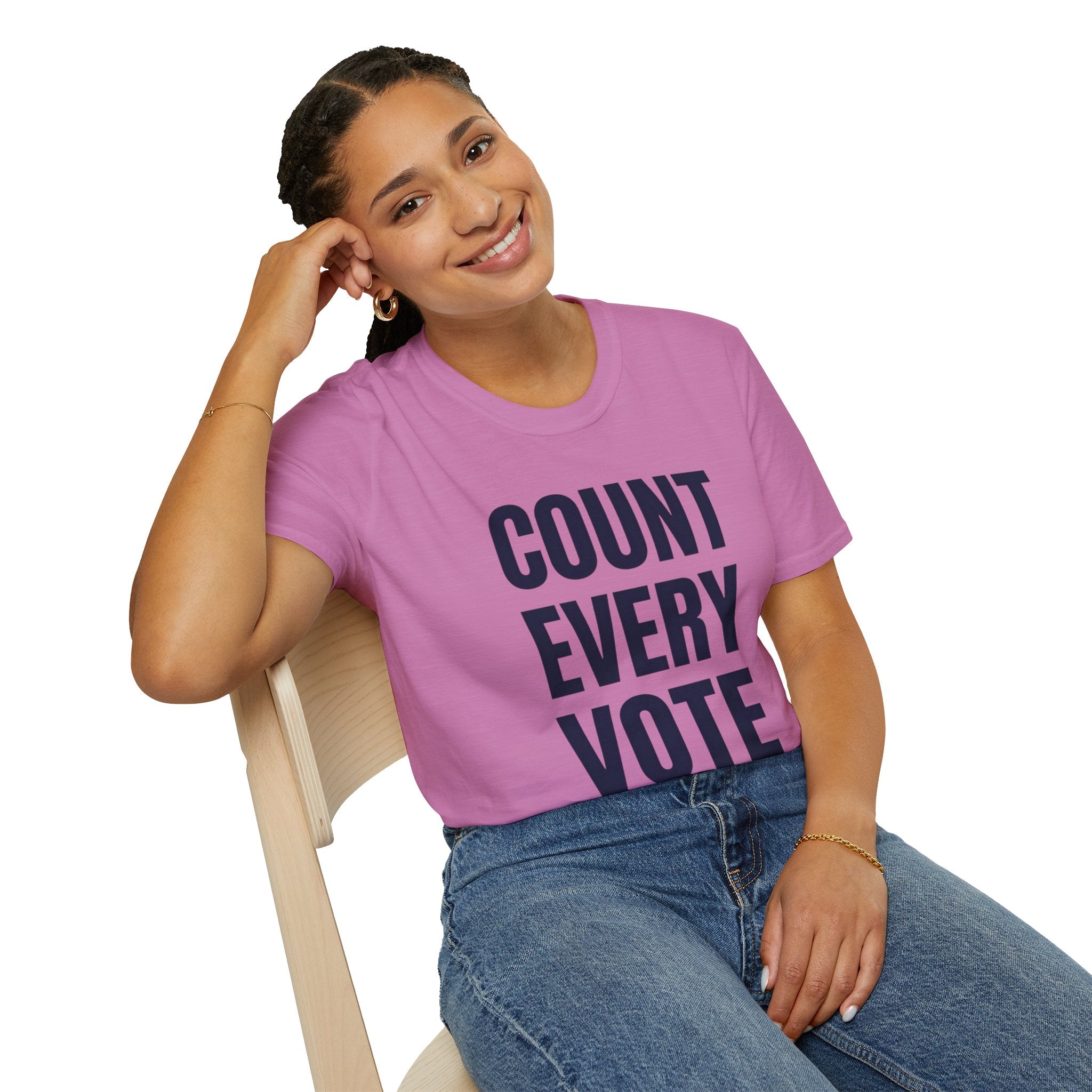 Count Every Vote T-Shirt