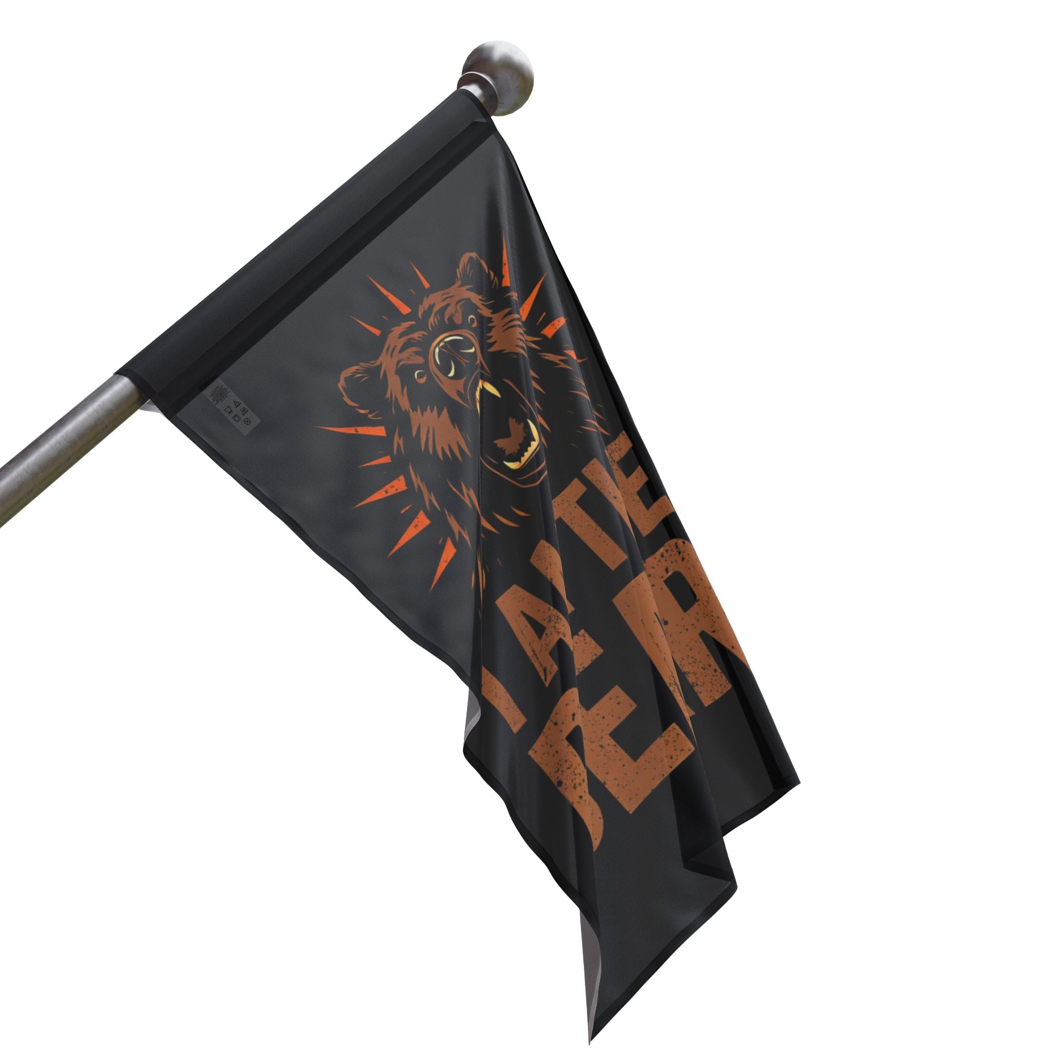 I AM THE BEAR - Protest Flag