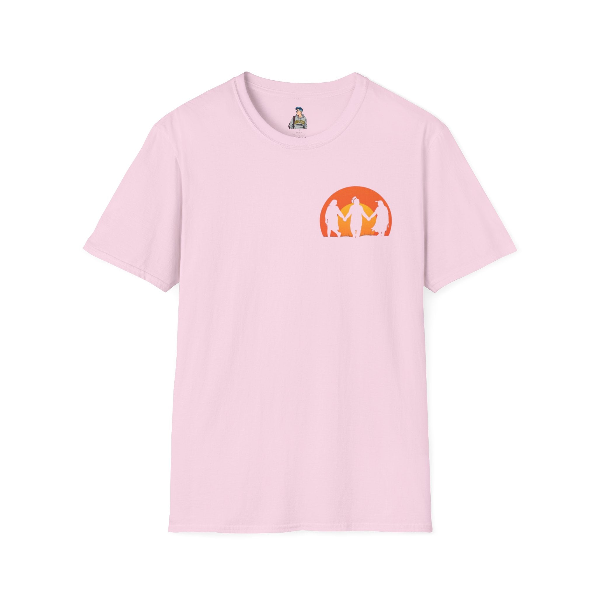 My Ancestors Walk With Me Unisex T-Shirt