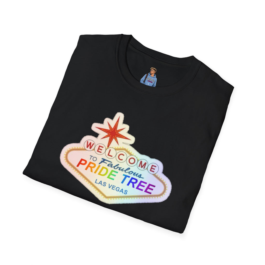 Welcome to Fabulous Pride Tree Las Vegas T-Shirt