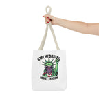 Stay Hydrated, Resist Fascism Design - Tote Bag