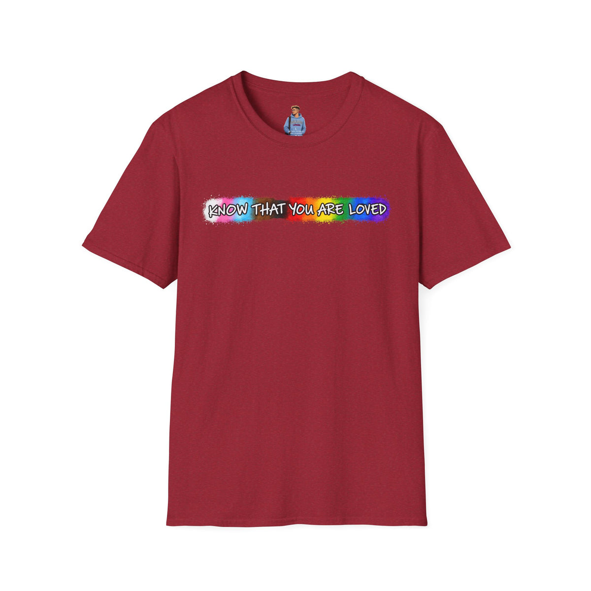 Know That You Are Loved Unisex Softstyle T-Shirt