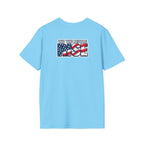 Patriotic Unisex T-Shirt - 50501 We The People Rise - American Flag Design