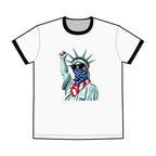 Stand With Her - Statue of Liberty Ringer Tee