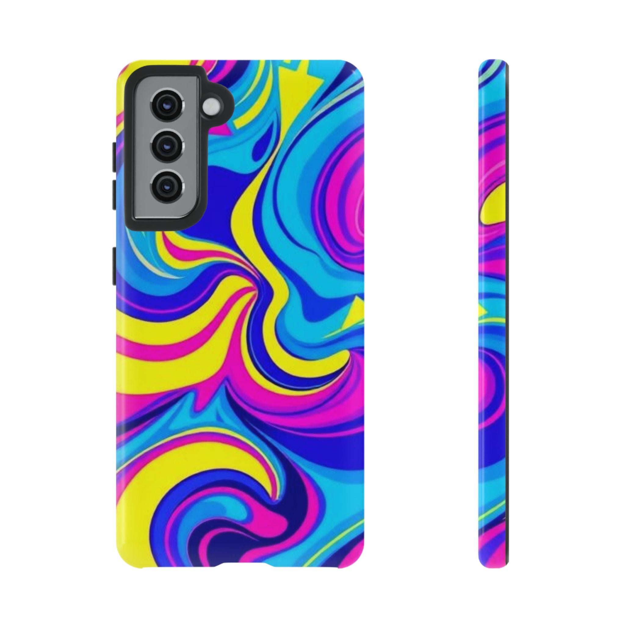 Psychedelic Swirl Tough Case for Android