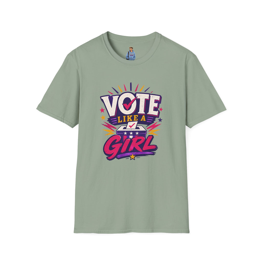 Vote Like a Girl T-Shirt
