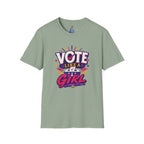 Vote Like a Girl T-Shirt