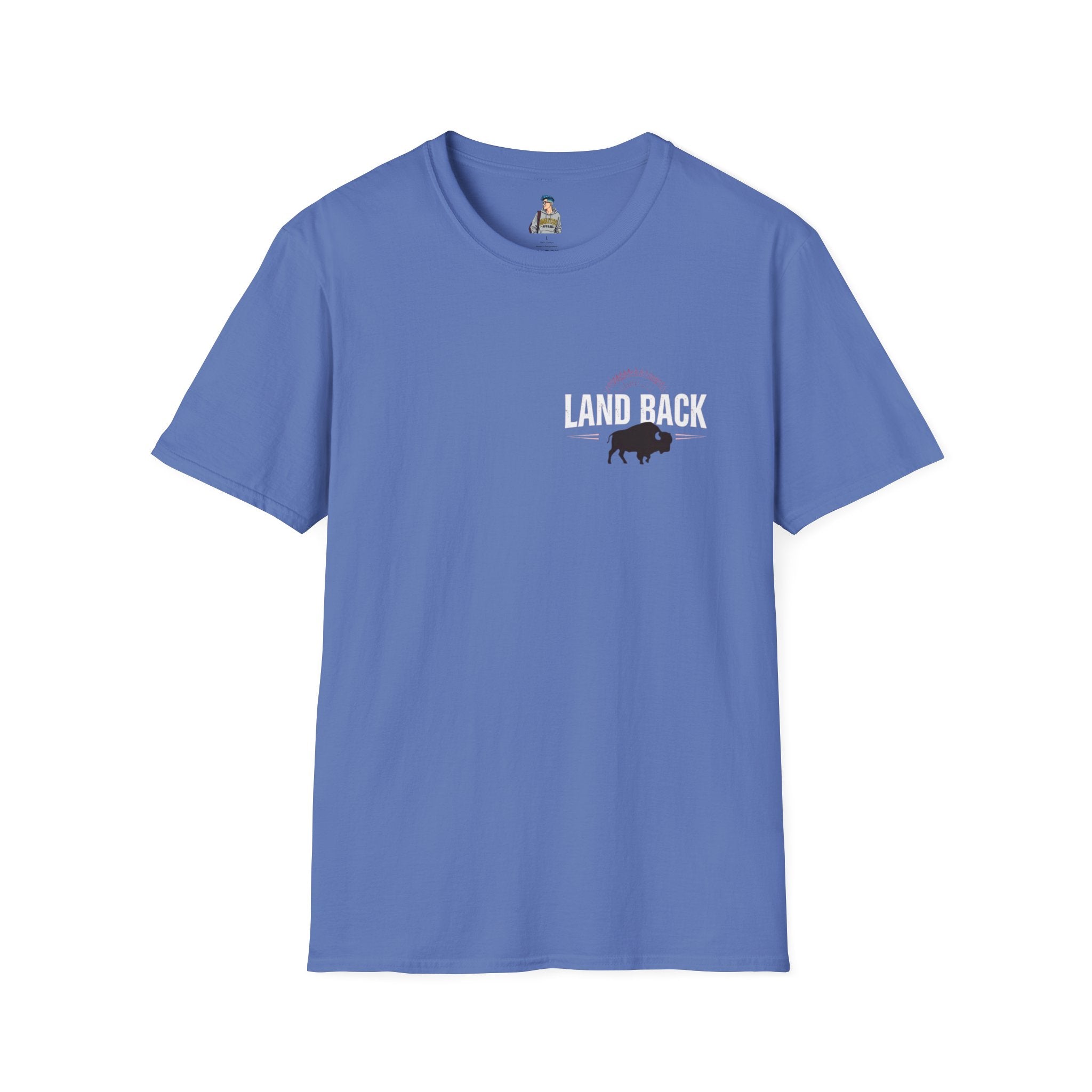 'Land Back' Unisex Softstyle T-shirt