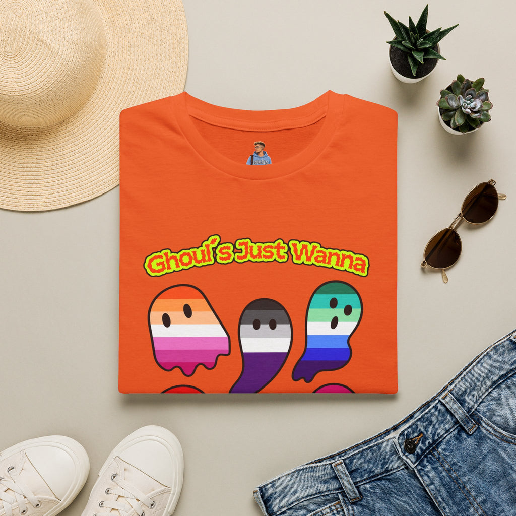 Ghouls Just Wanna Have Fun Pride Tree Las Vegas T-Shirt