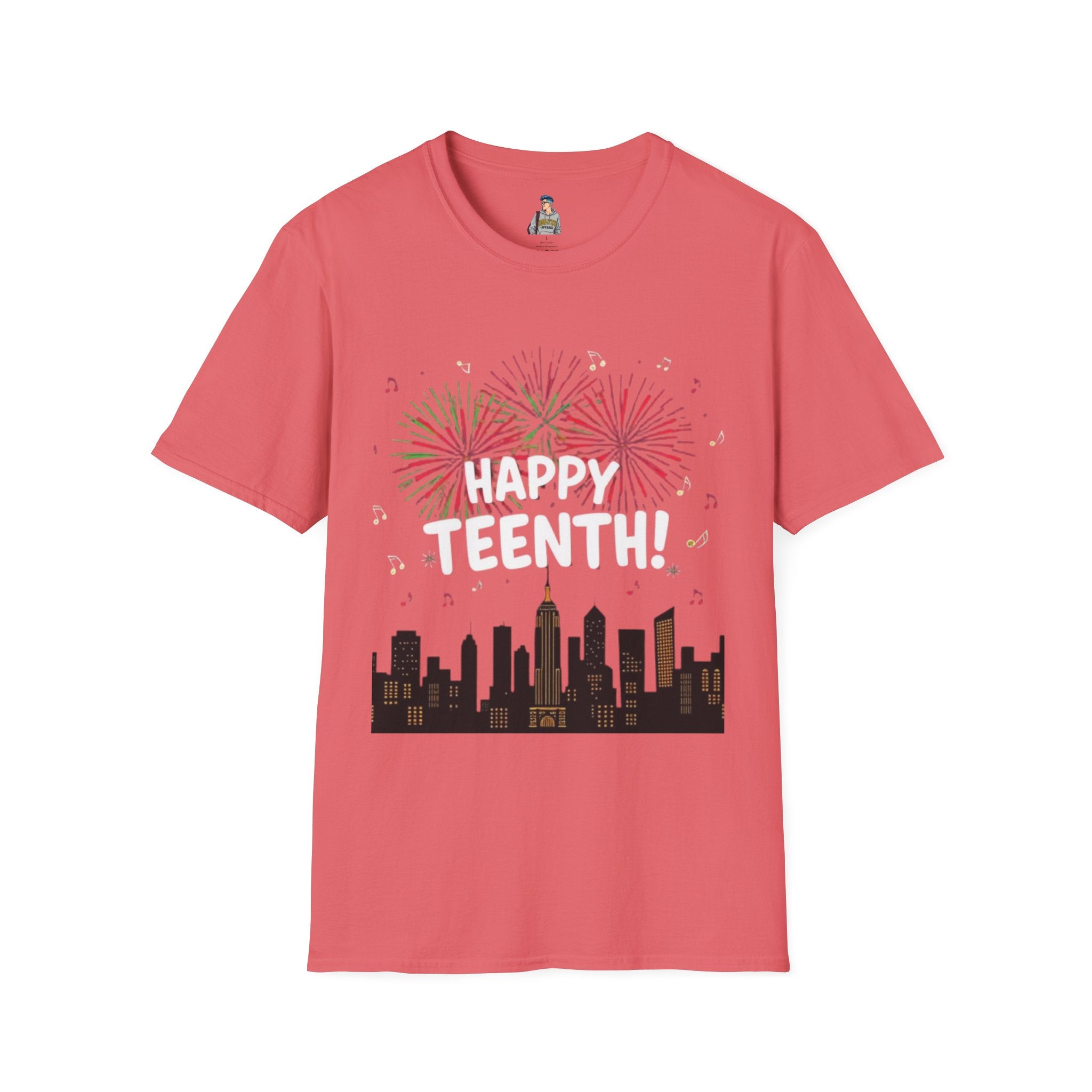 Happy Teenth Unisex Softstyle T-Shirt
