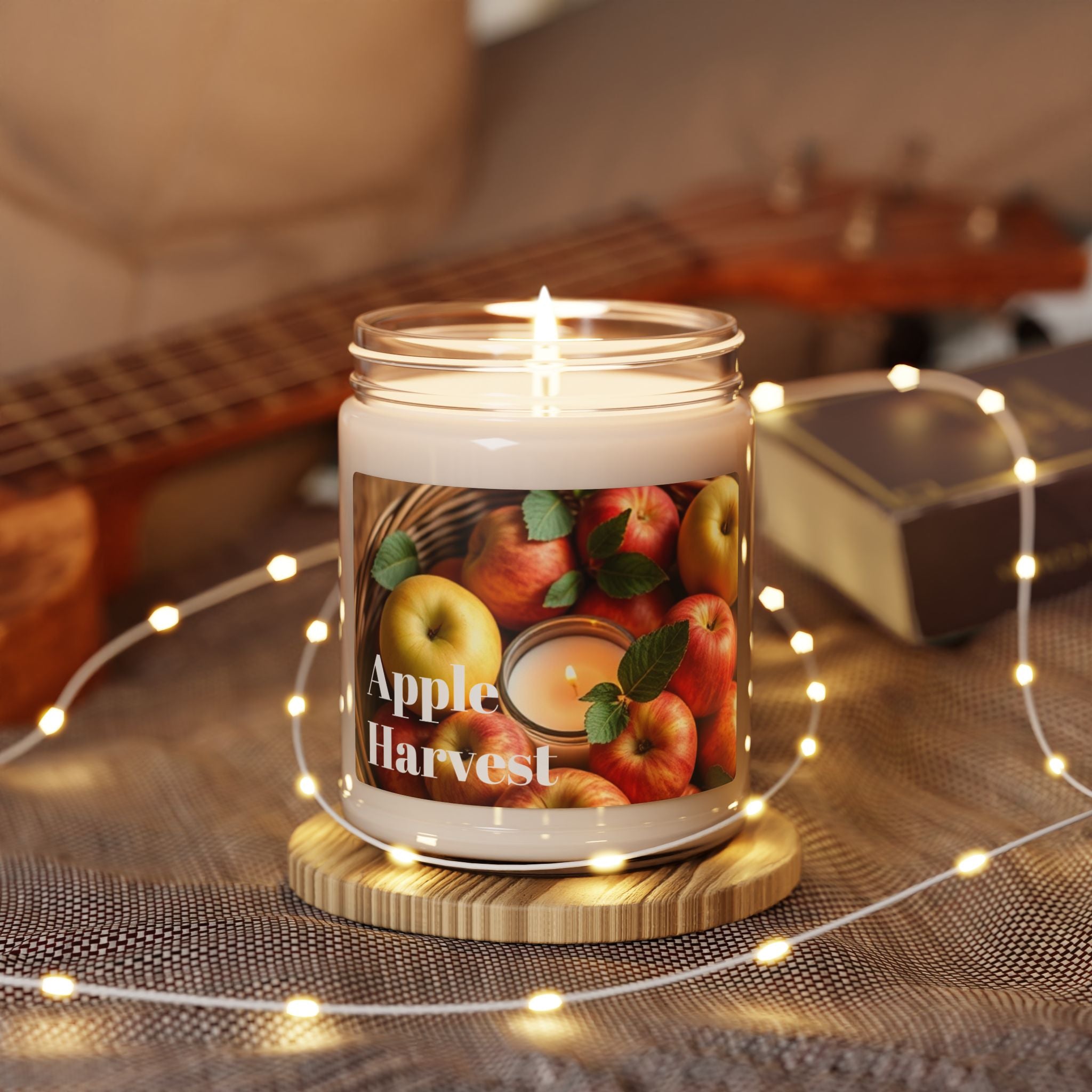 Eco Friendly Soy Scented Candle - 10 Luxurious Scents to Choose From