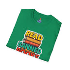 Read Banned Books Graphic T-Shirt