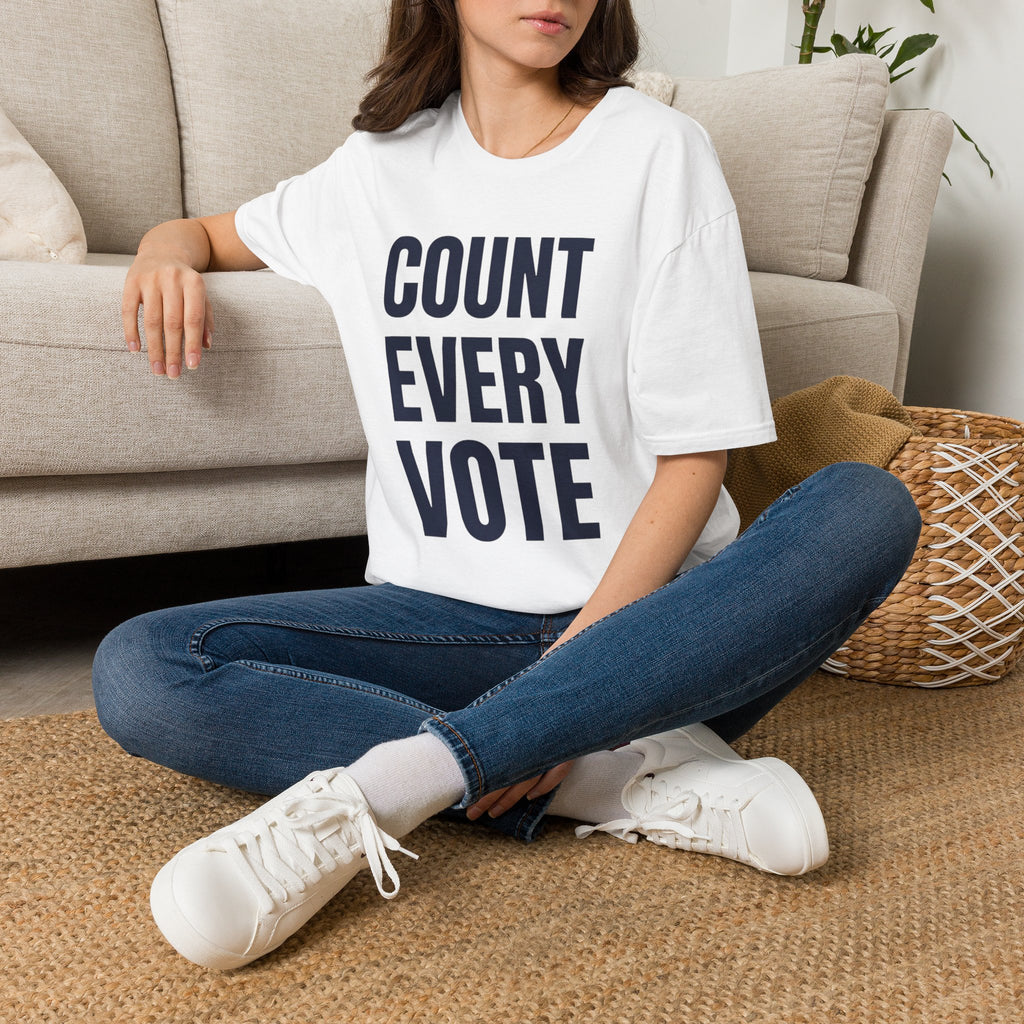 Count Every Vote T-Shirt