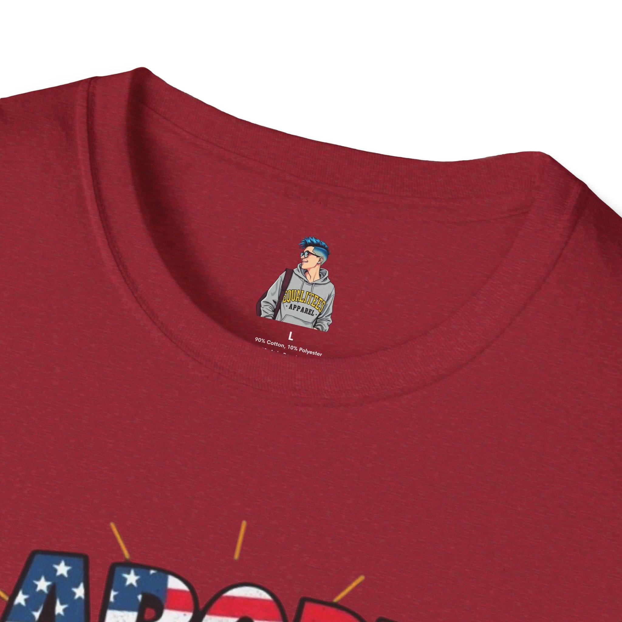 Unisex Softstyle T-Shirt - "Abort Unwanted Presidencies"