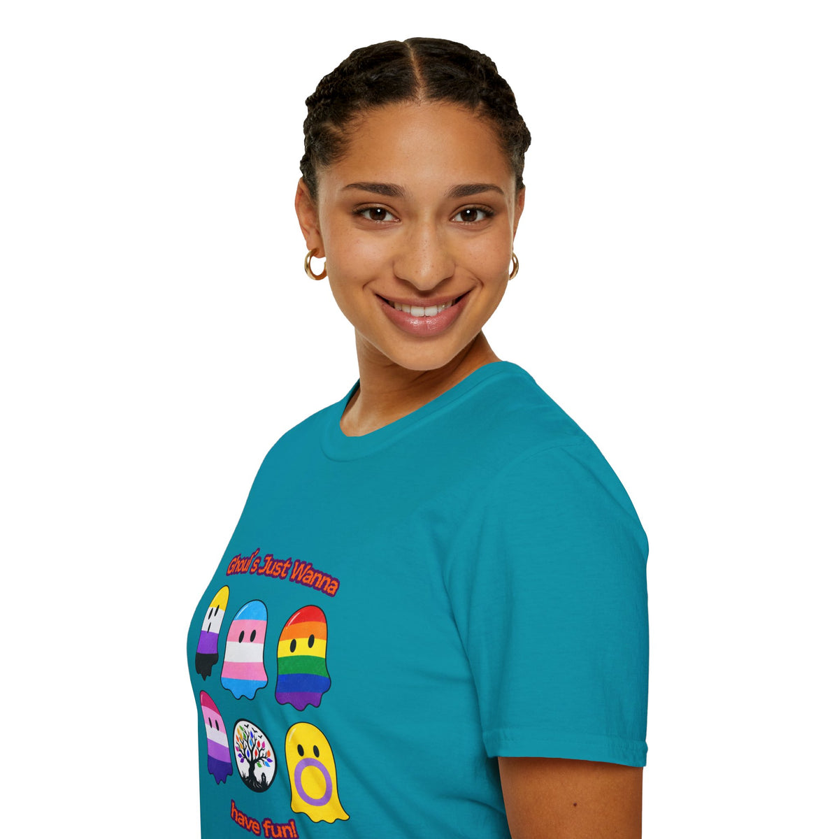 Ghouls Just Wanna Have Fun Pride Tree Las Vegas T-Shirt