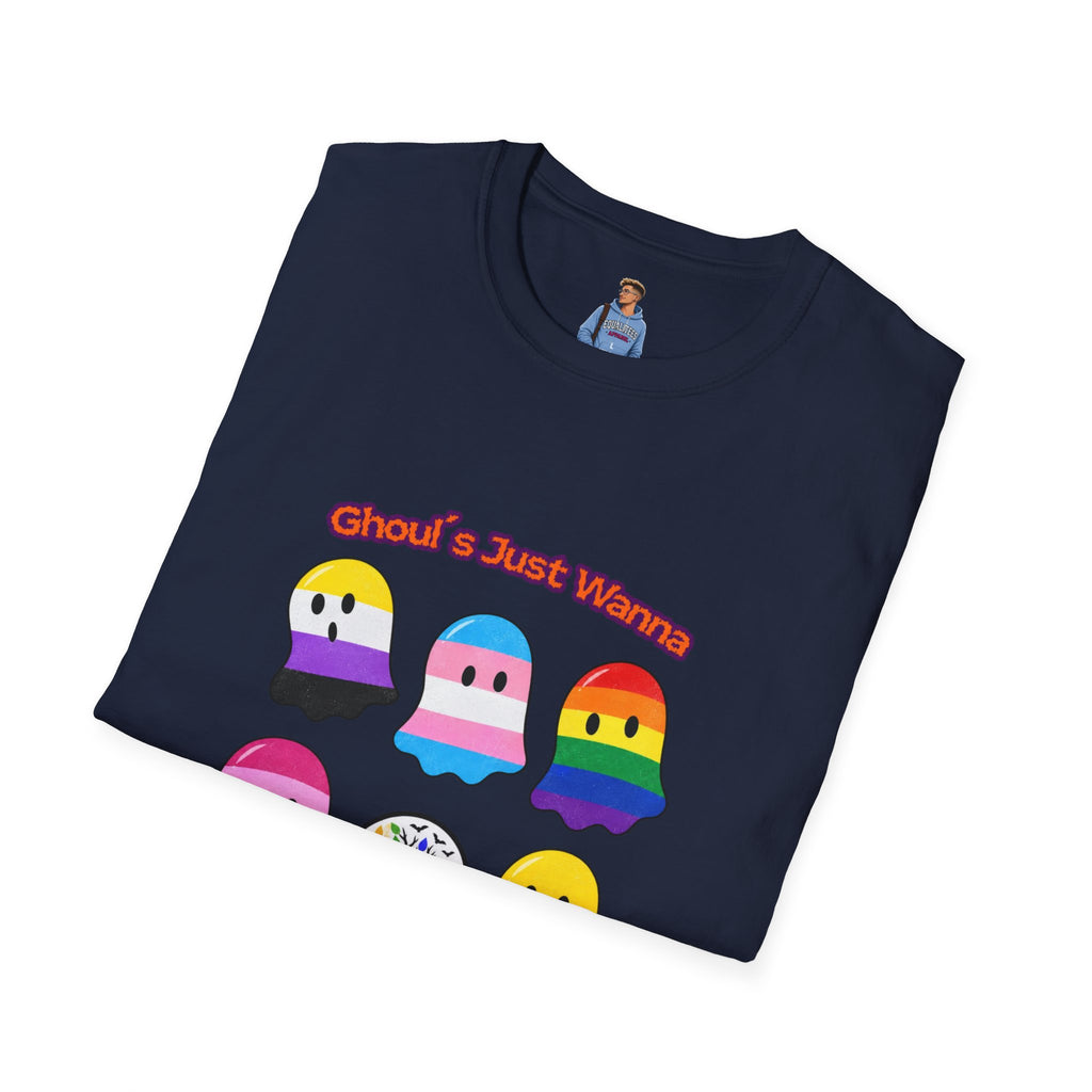 Ghouls Just Wanna Have Fun Pride Tree Las Vegas T-Shirt