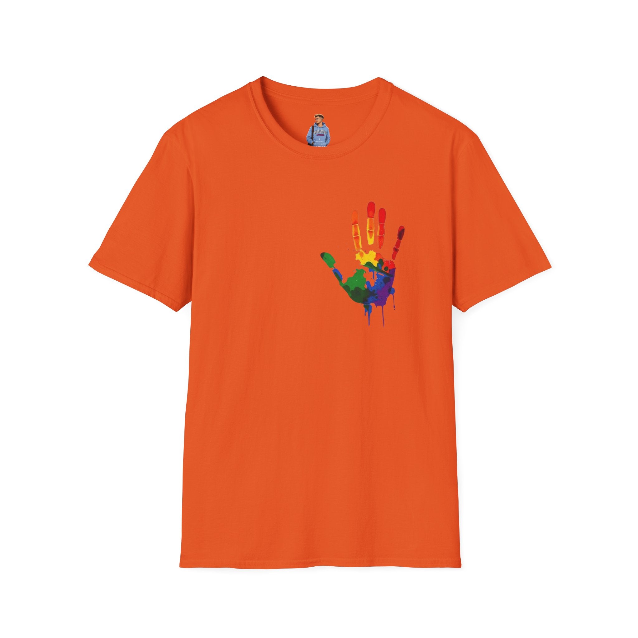 Rainbow Handprint T-Shirt