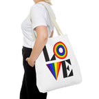 Rainbow Love Design - Tote Bag
