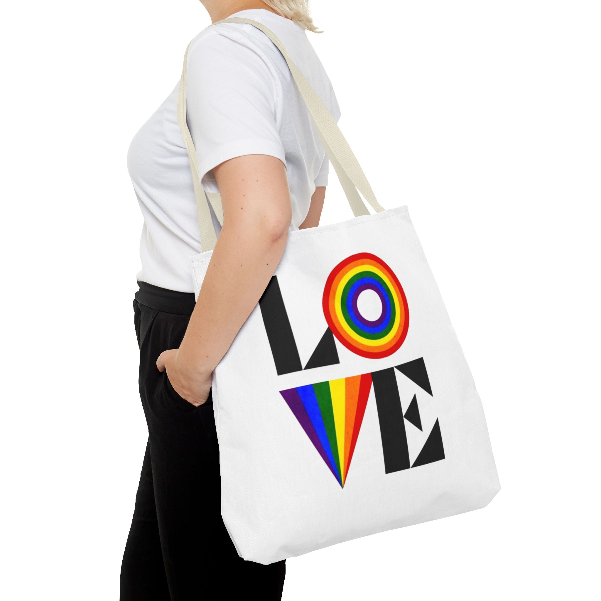 Rainbow Love Design - Tote Bag
