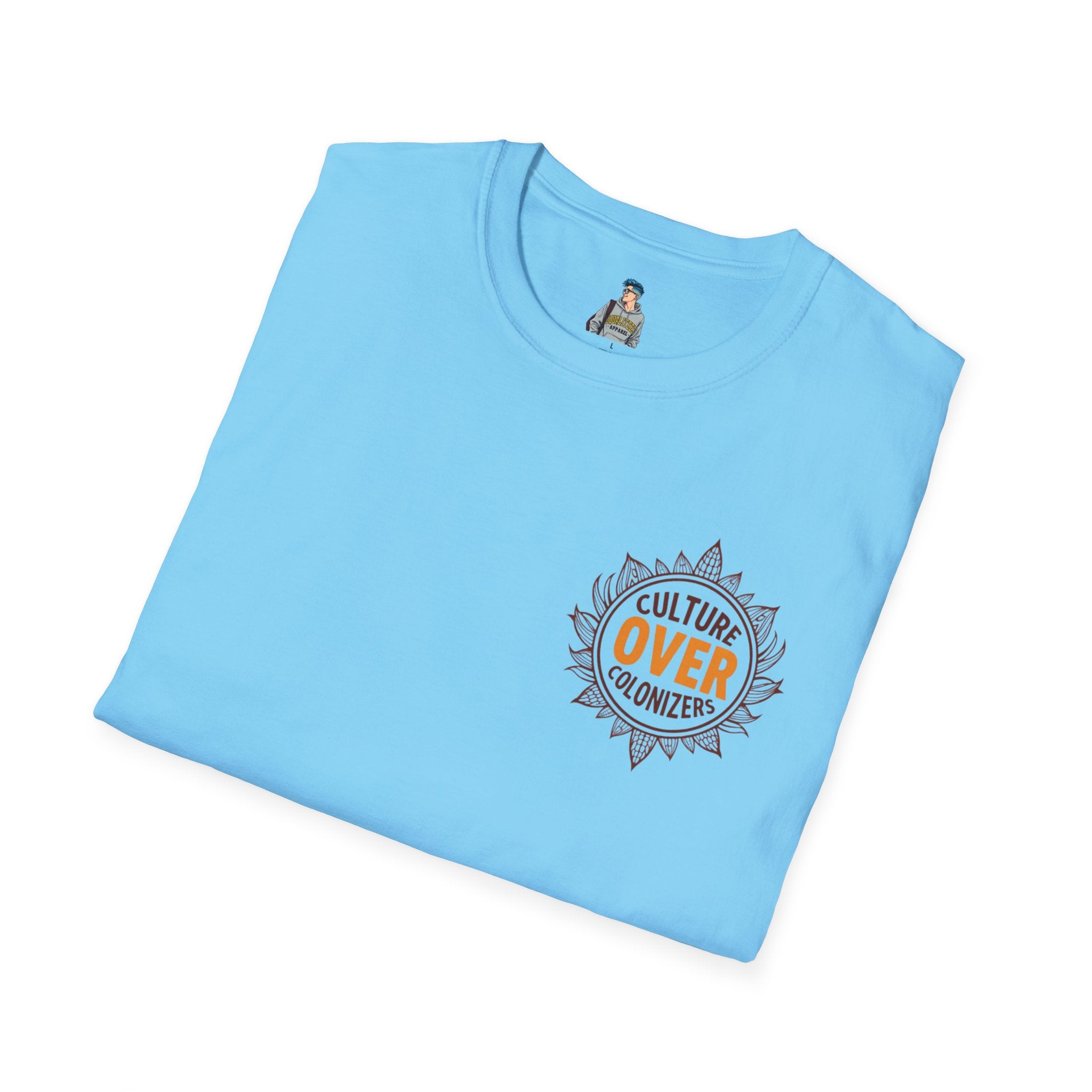 Culture Over Colonizers Unisex Softstyle T-Shirt