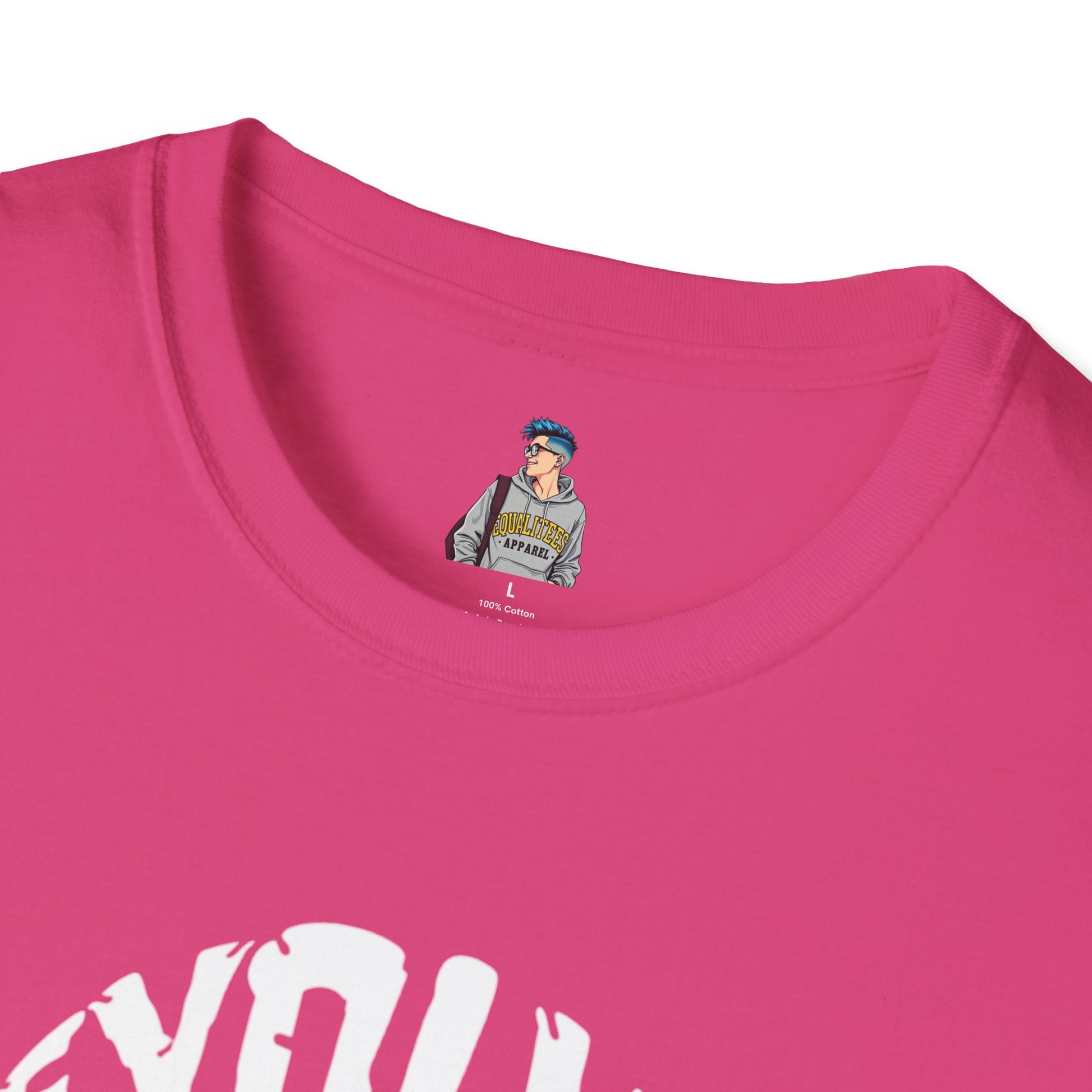 Evolve or Repeat Unisex Softstyle T-Shirt - Modern Inspirational Tee