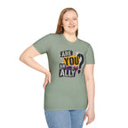Are You An Ally? Graphic T‑Shirt — Pride & Allyship Tee