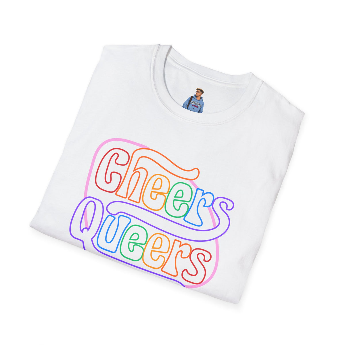 Cheers Queers T-Shirt — The Pride Tree Las Vegas