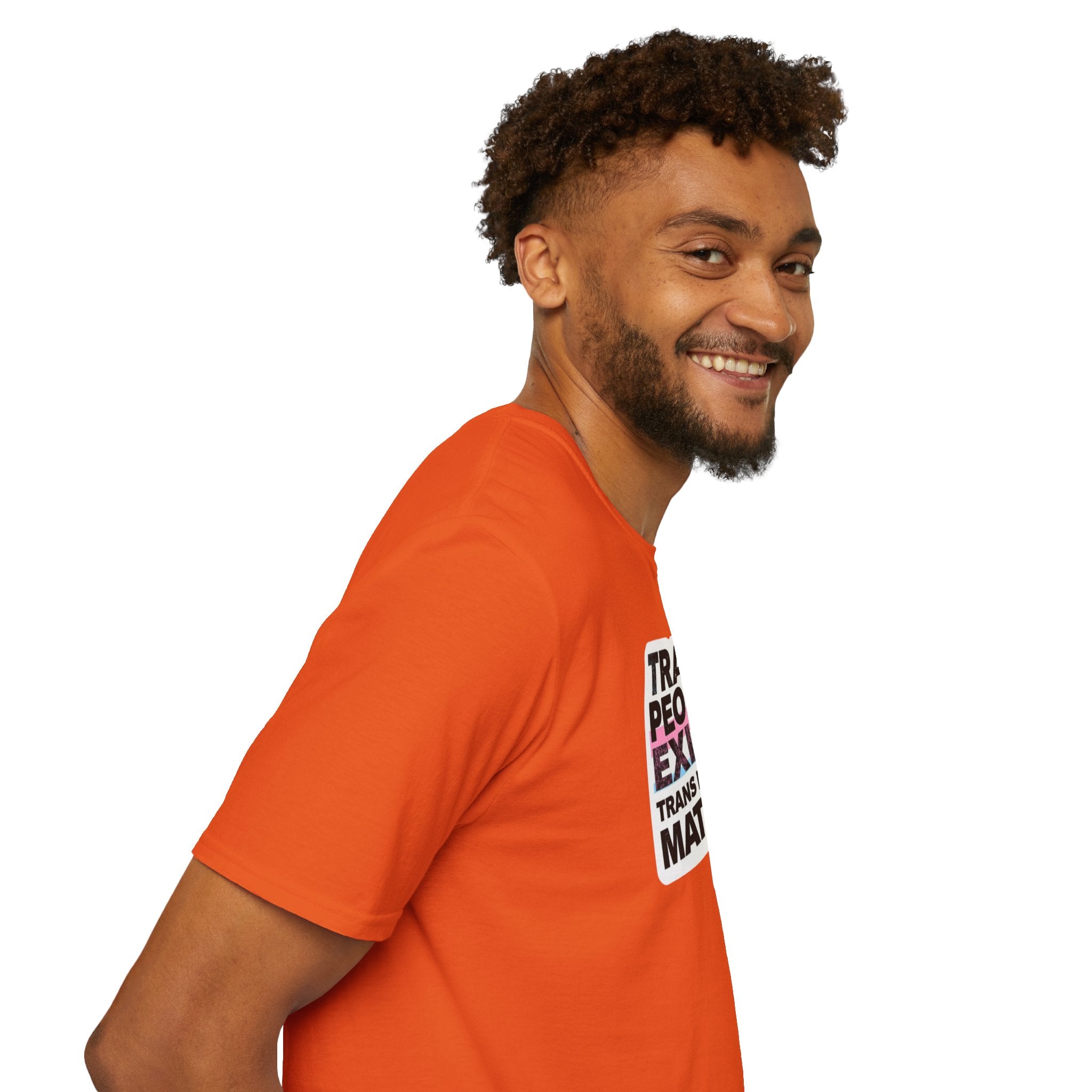 Trans People Exist T-Shirt