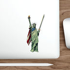 Die-Cut Stickers - Lady Liberty Defender