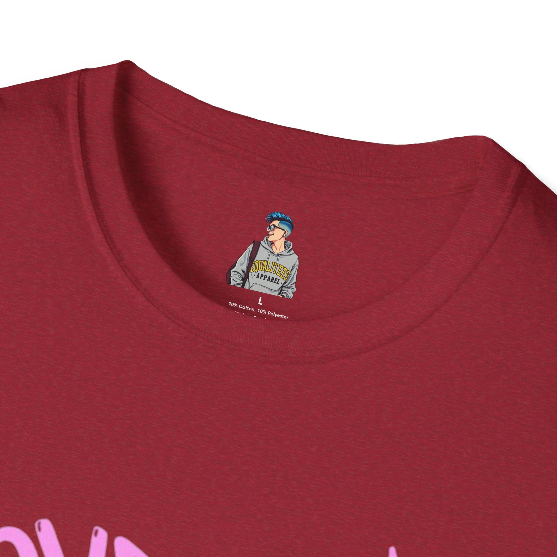 Love Like You Give AF! Unisex Softstyle T-Shirt
