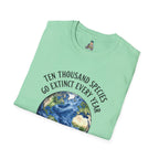 Earth and Environmental Awareness T-Shirt