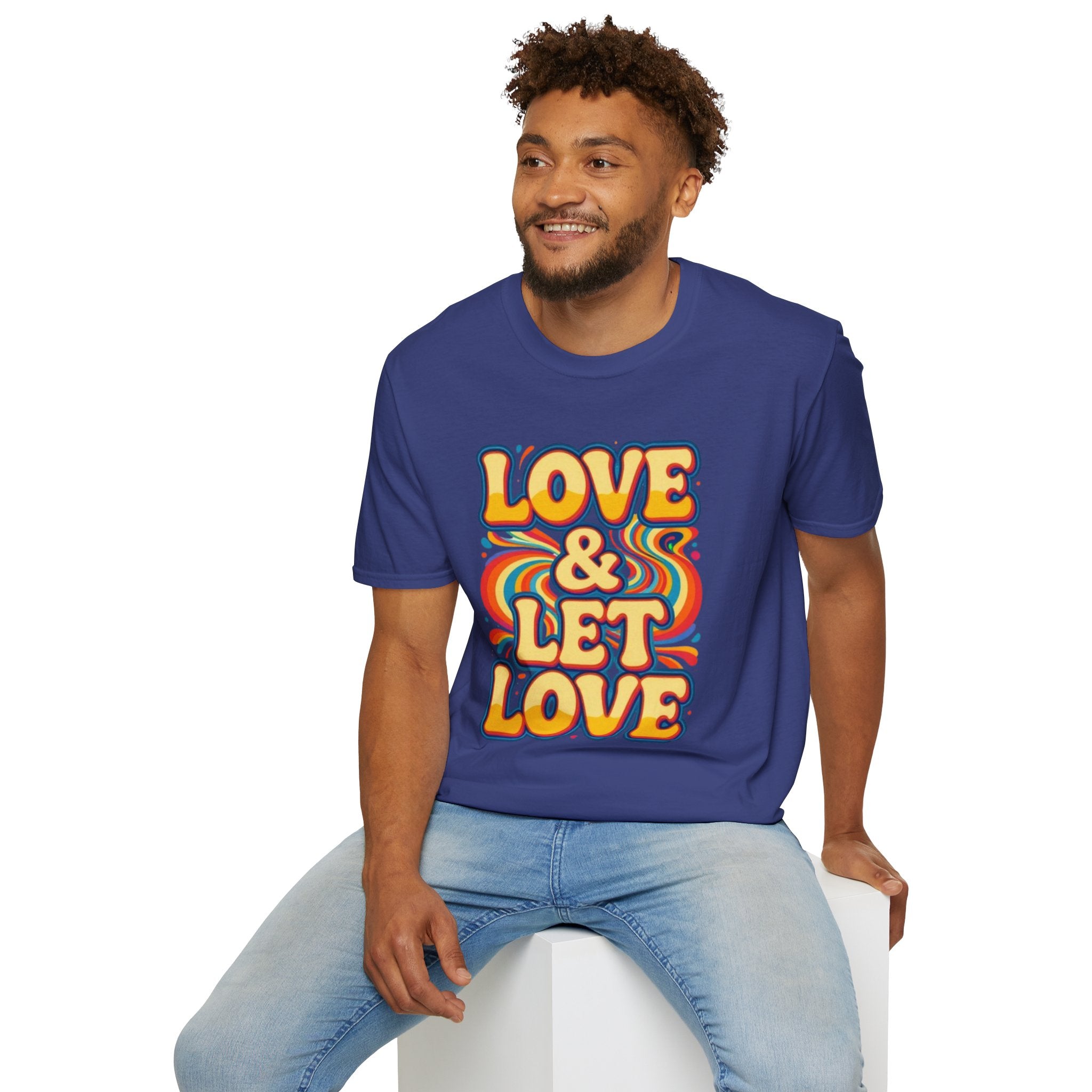 Love & Let Love Retro T-Shirt