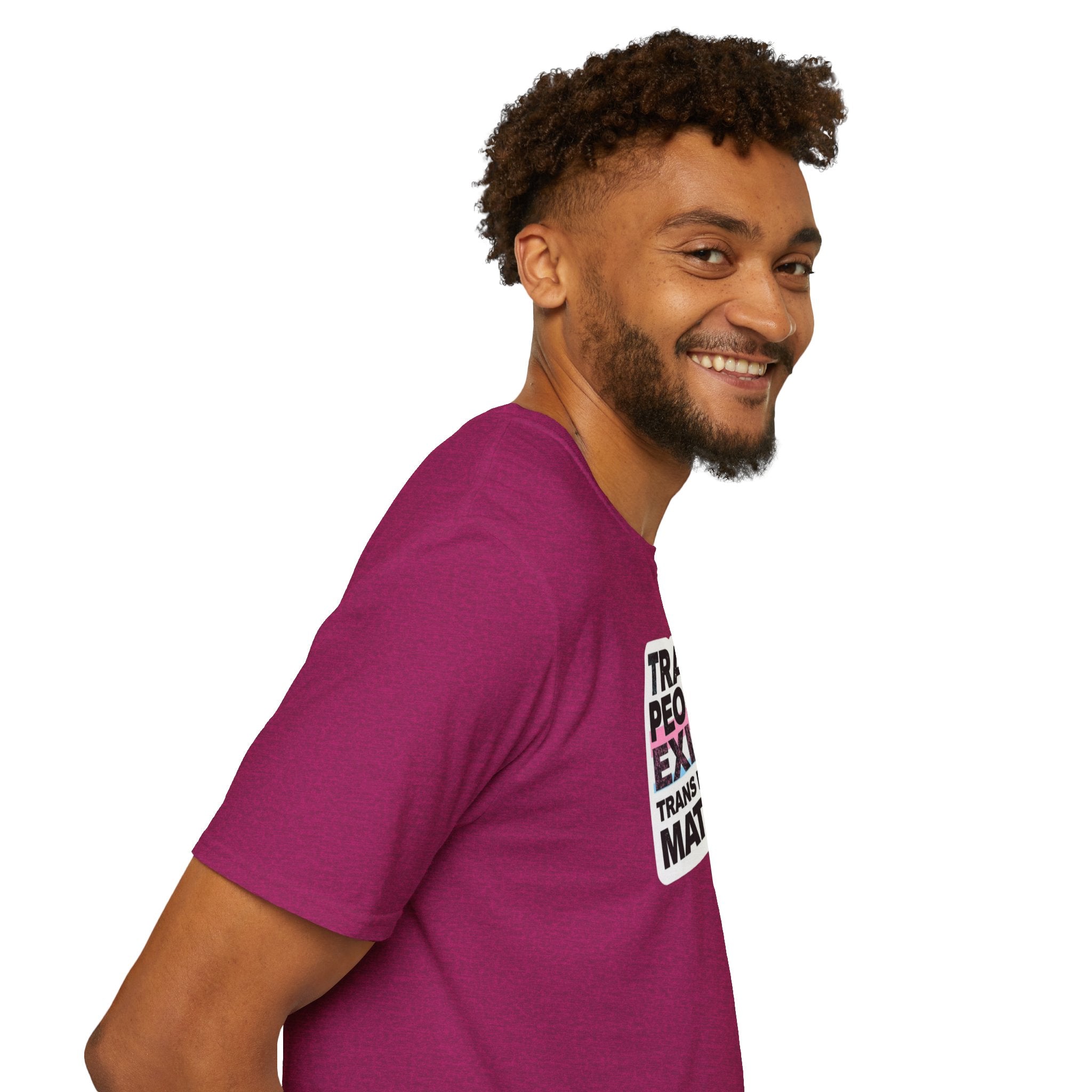 Trans People Exist T-Shirt