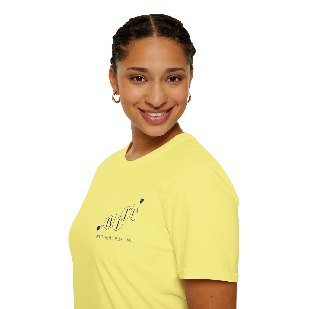 BTTF - Black Trans Travel Fund Unisex Softstyle T-Shirt