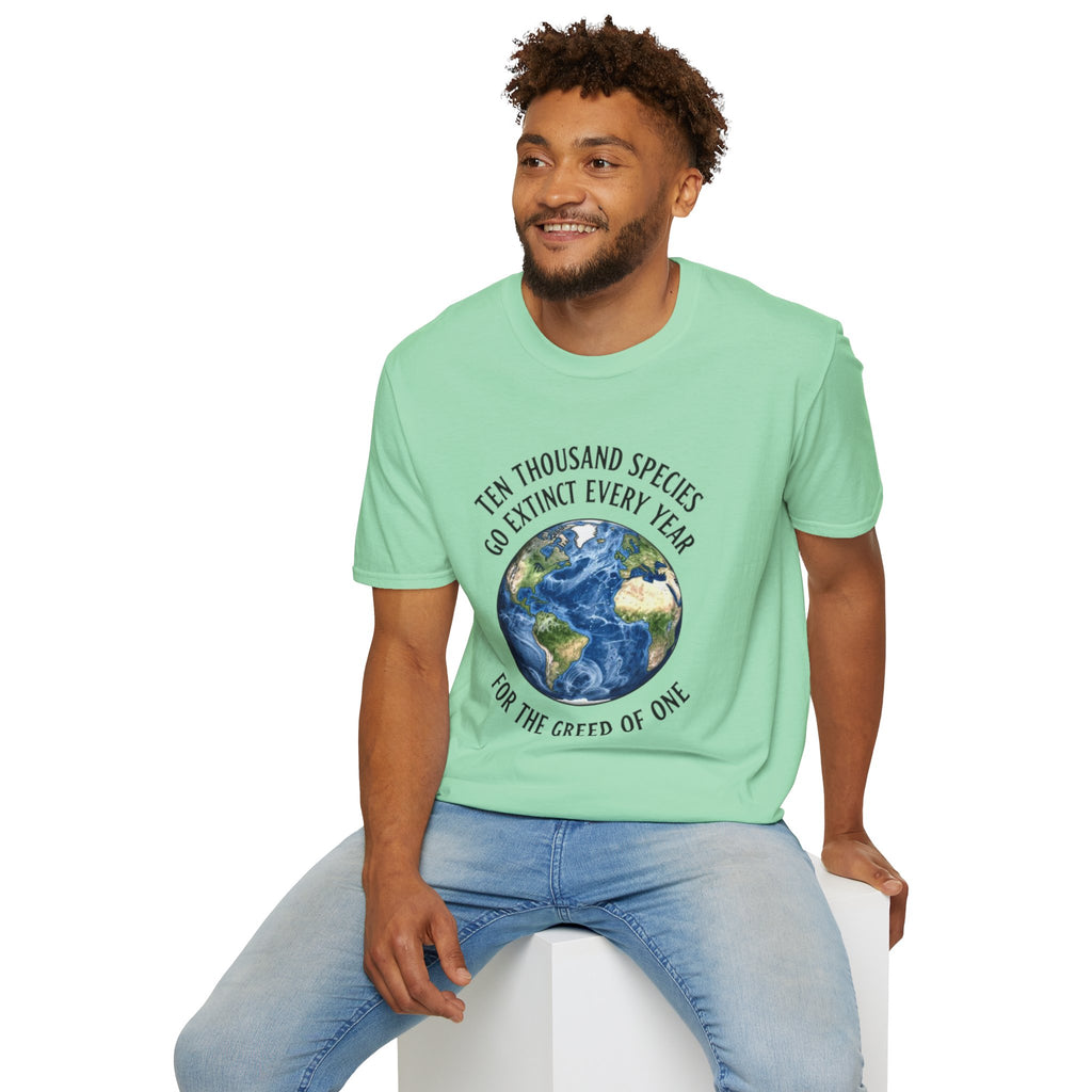 Earth and Environmental Awareness T-Shirt