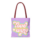 Love Wins Tote Bag